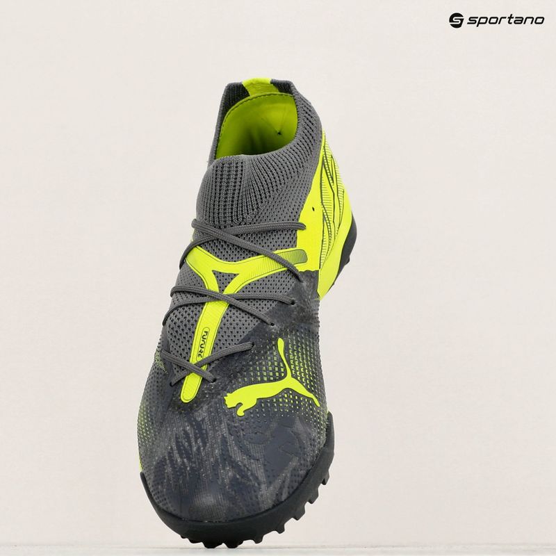 Futbolo batai PUMA Future 7 Match Rush TT strong gray/cool dark gray/electric lime 16
