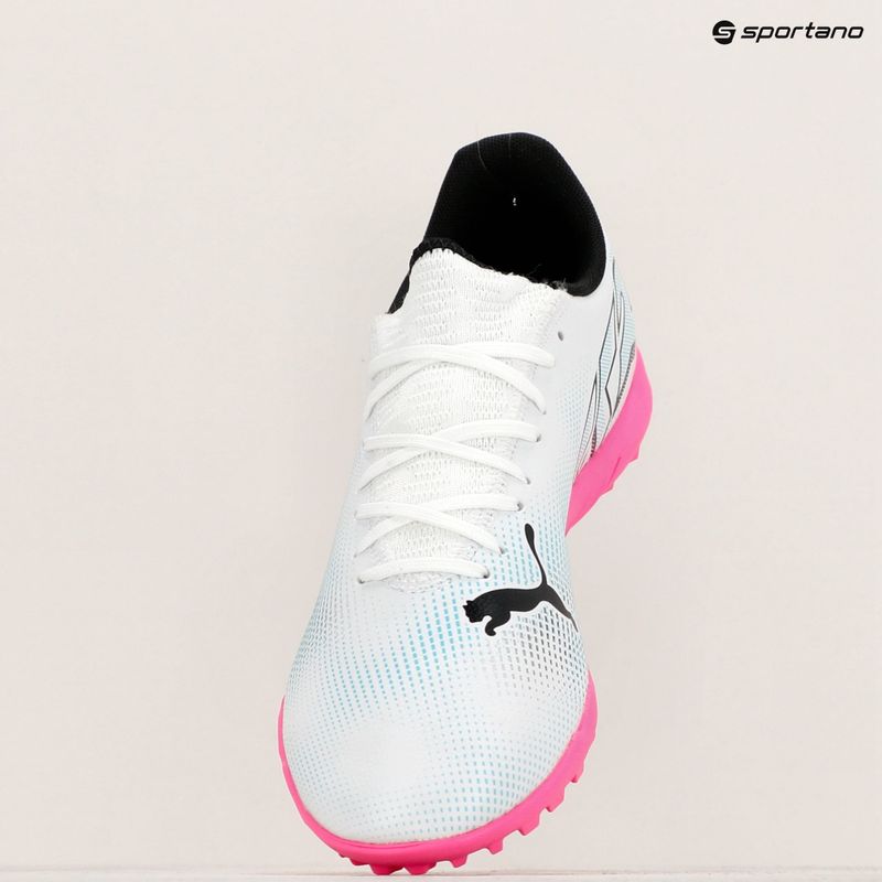 Futbolo batai PUMA Future 7 Play TT puma white/puma black/poison pink 17