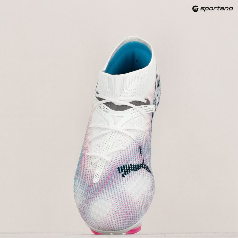 Futbolo batai PUMA Future 7 Pro+ FG/AG puma white/puma black/poison pink 16