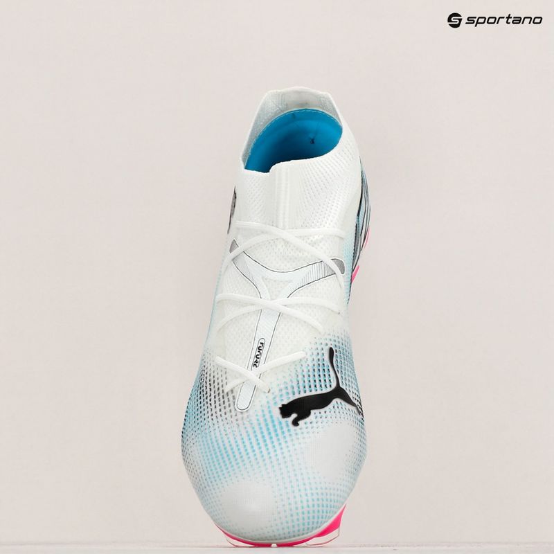 Futbolo batai PUMA Future 7 Match FG/AG puma white/puma black/poison pink 14