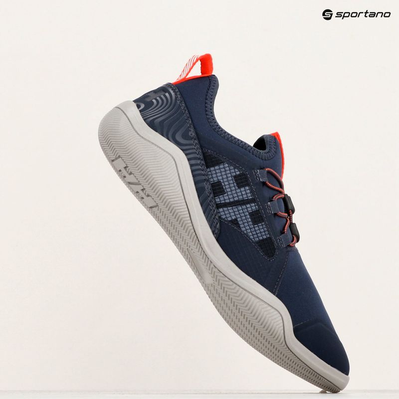 Vyriški vandens batai Helly Hansen Supalight Moc One navy/flame 16