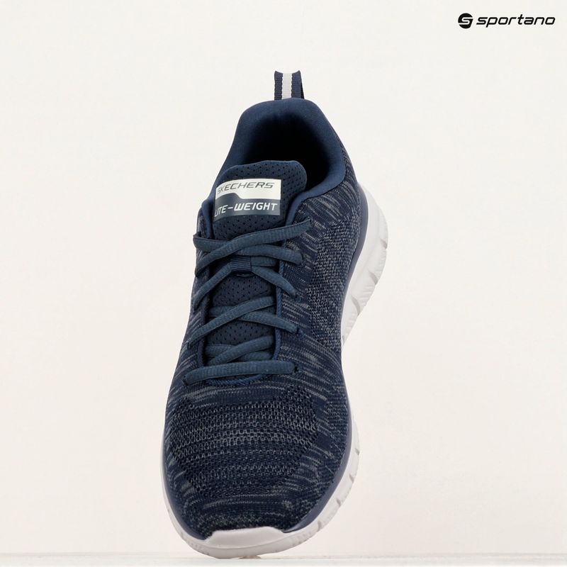 Vyriški batai SKECHERS Track Front Runner navy/gray 9