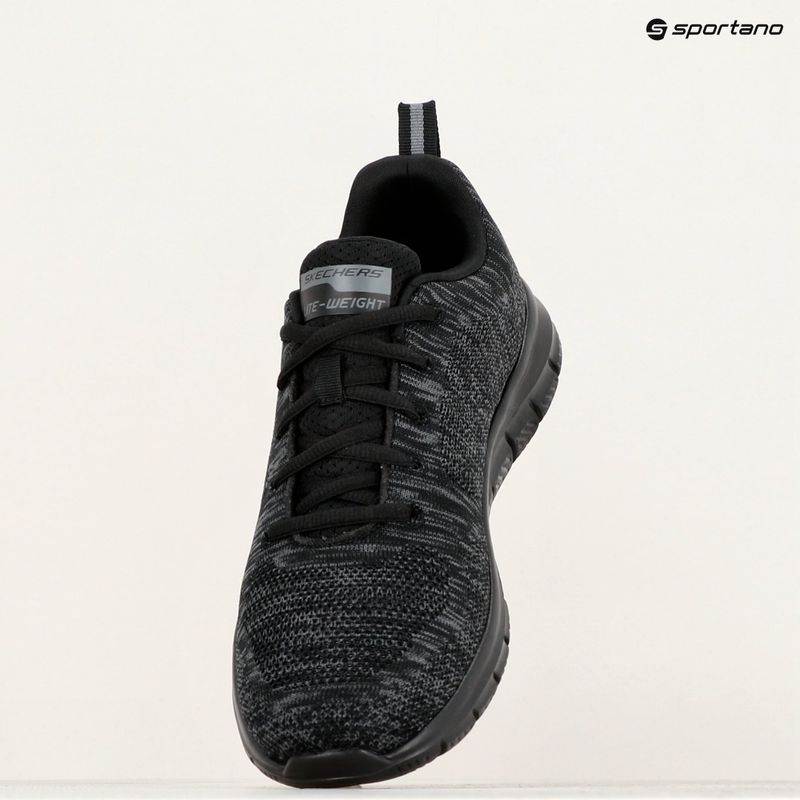 Vyriški batai SKECHERS Track Front Runner black 9