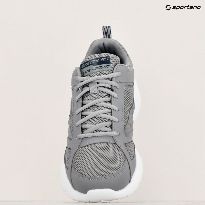 Vyriški batai SKECHERS Dynamight 2.0 Fallford gray 9