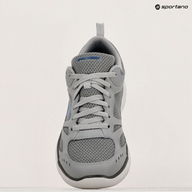 Vyriški batai SKECHERS Summits South Rim gray 9
