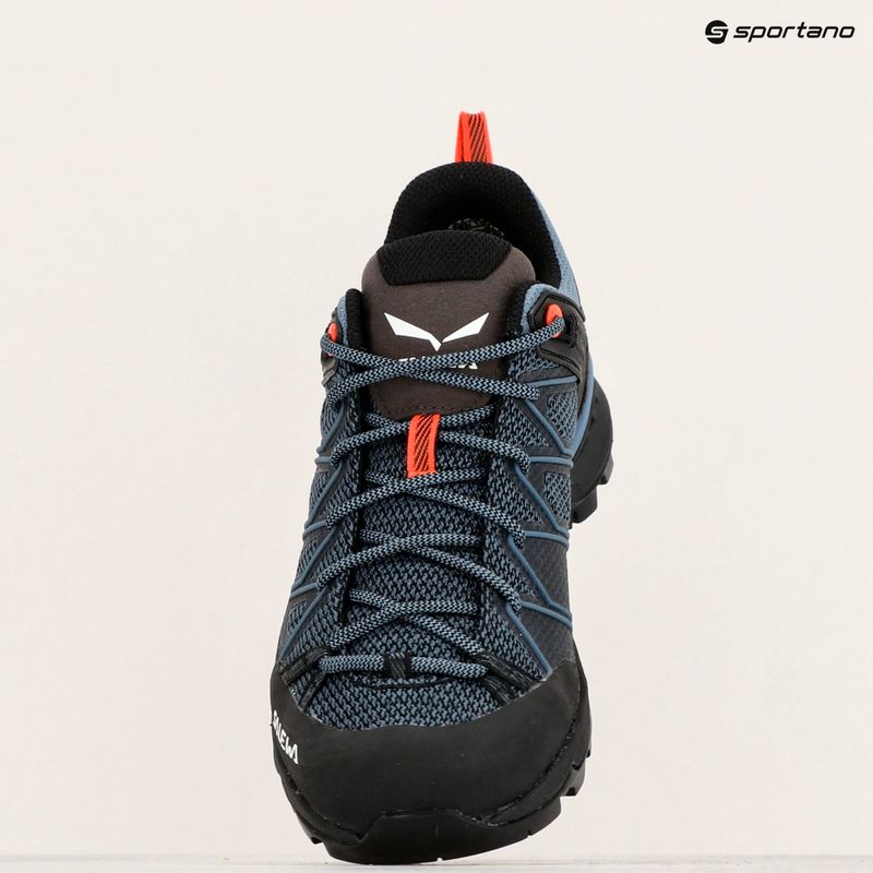 Moteriški žygio batai Salewa MTN Trainer Lite GTX java blue/black 9