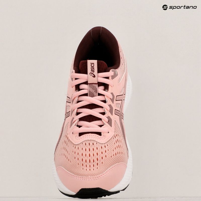 Moteriški bėgimo bateliai ASICS Gel-Contend 8 frosted rose/deep mars 9