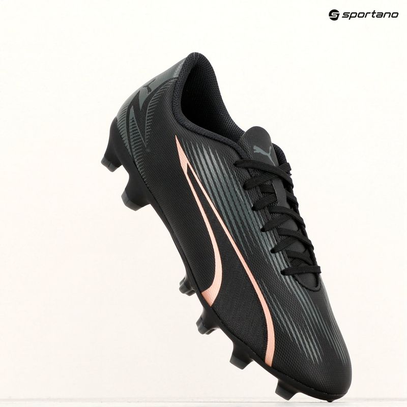 Futbolo batai PUMA Ultra Play FG/AG puma black/copper rose 10