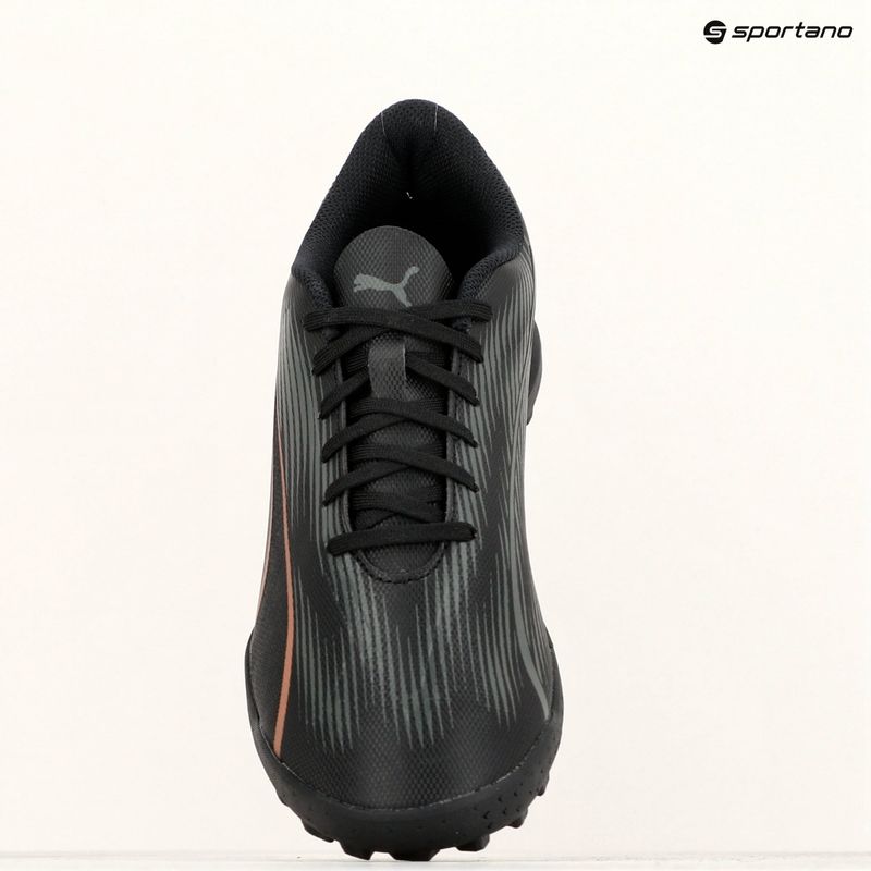 Futbolo batai PUMA Ultra Play TT puma black/copper rose 10