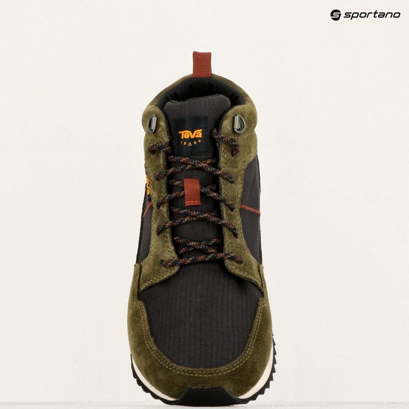 Vyriški batai Teva Highside Mid dark olive/black 9