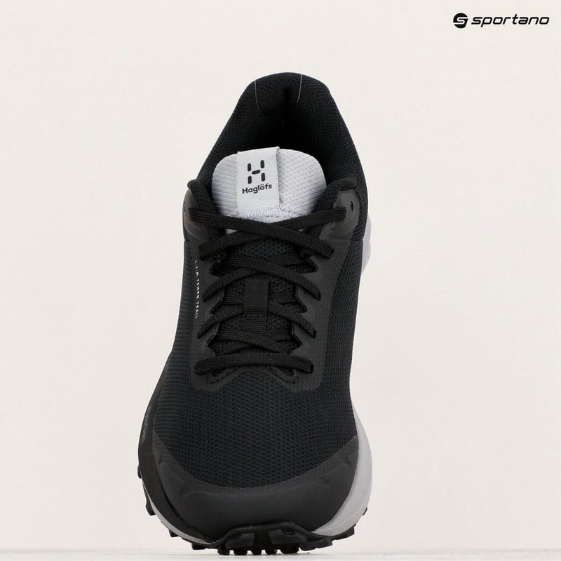 Vyriški bėgimo batai Haglöfs L.I.M Tempo Trail Low true black/concrete 15