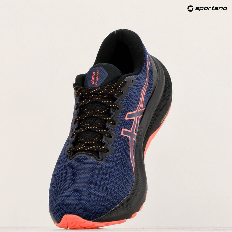 Moteriški bėgimo bateliai ASICS GT-2000 GTX black/indigo blue 16