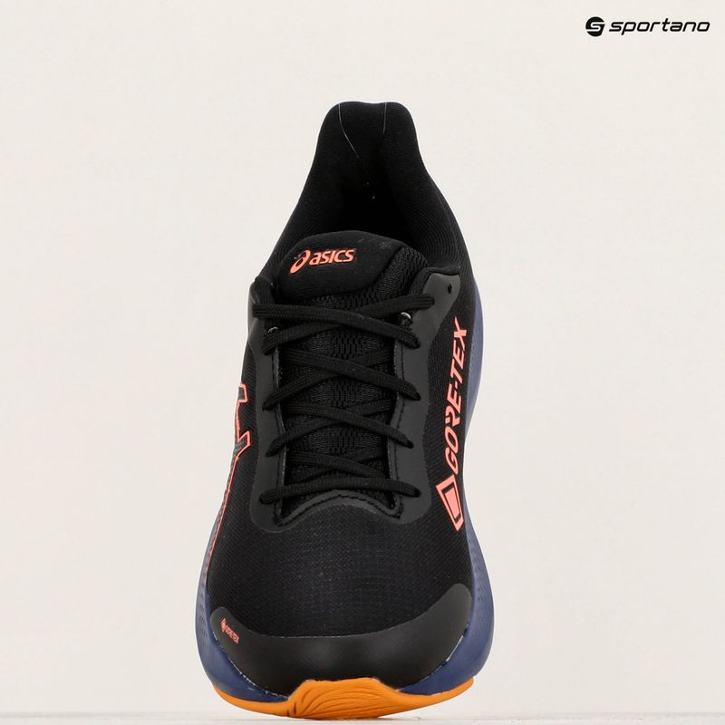 Moteriški bėgimo bateliai ASICS Gel-Pulse 14 GTX black/papaya 16