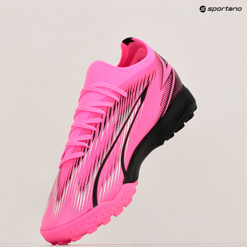 Futbolo batai PUMA Ultra Match TT poison pink/puma white/puma black 16