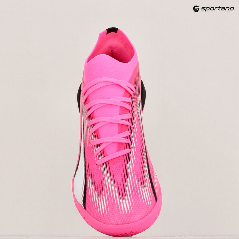 Futbolo batai PUMA Ultra Match IT poison pink/puma white/puma black 16