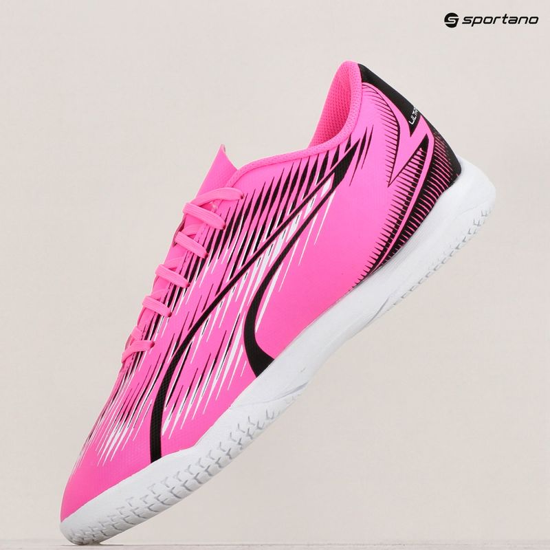 Futbolo batai PUMA Ultra Play IT poison pink/puma white/puma black 9