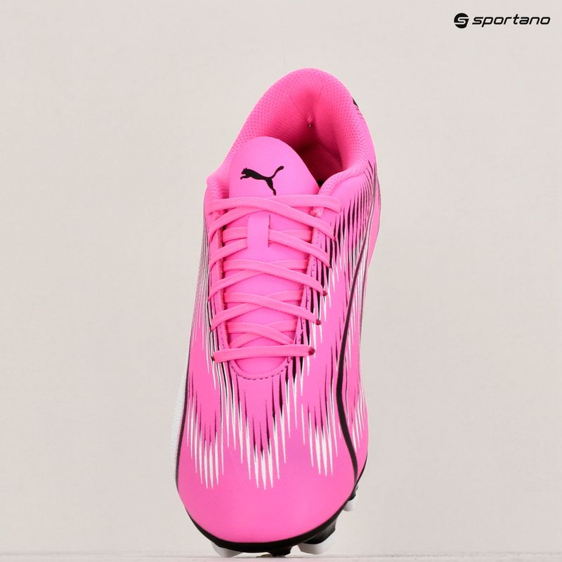 Futbolo batai PUMA Ultra Ultimate FG/AG poison pink/puma white/puma black 11