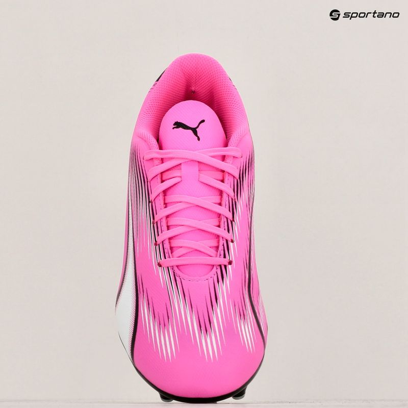 Futbolo batai PUMA Ultra Play MxSG poison pink/puma white/puma black 10
