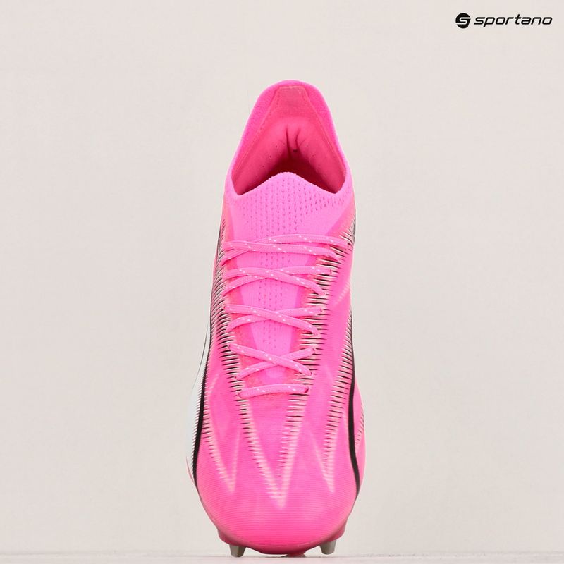 Futbolo batai PUMA Ultra Ultimate MxSG poison pink/puma white/puma black 15