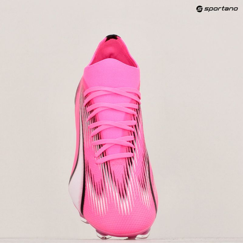 Futbolo batai PUMA Ultra Match FG/AG poison pink/puma white/puma black 18