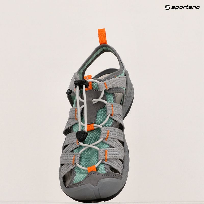 Moteriški žygio sandalai KEEN Drift Creek H2 alloy/granite green 9