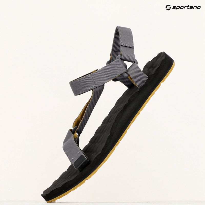 Vyriški sandalai Lizard Trail plain dark grey 15