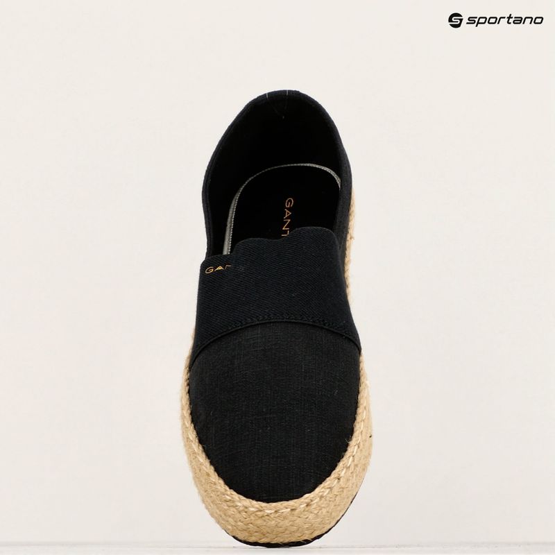 Moteriški batai GANT Raffiaville black 10