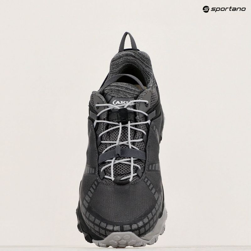 Vyriški turistiniai batai AKU Flyrock GTX black/silver 9