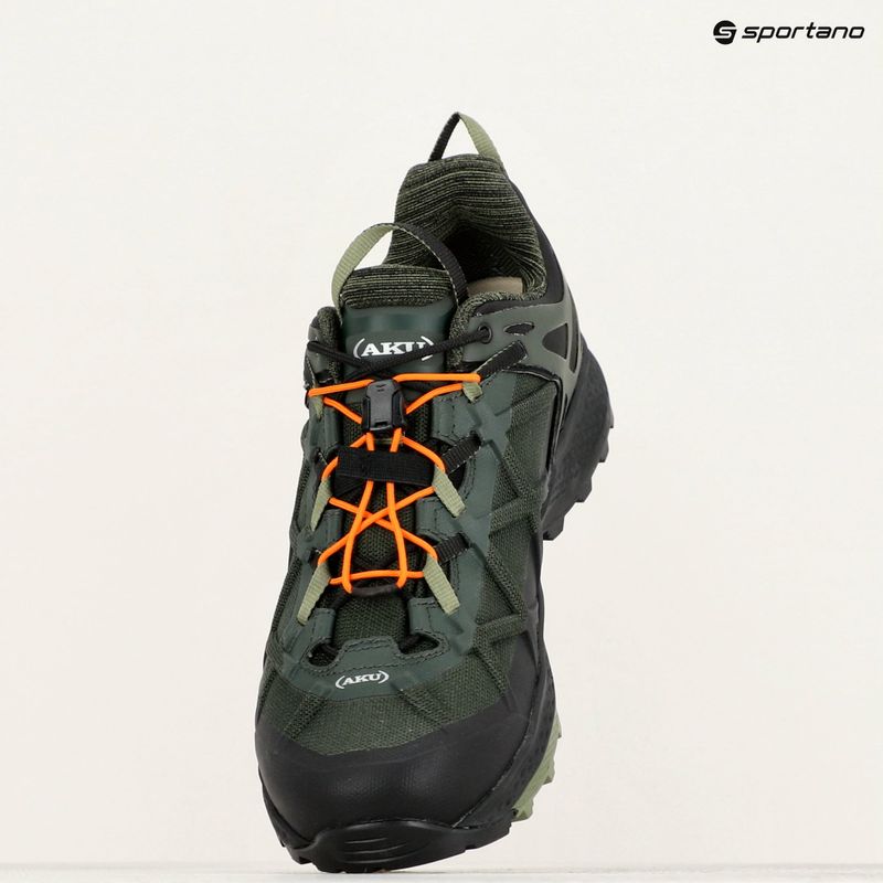 Vyriški turistiniai batai AKU Rocket DFS GTX military green/black 9