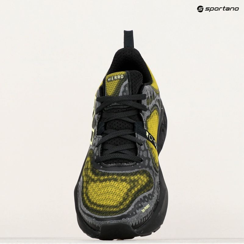 Vyriški bėgimo batai New Balance Fresh Foam X Hierro v8 black coffee 12