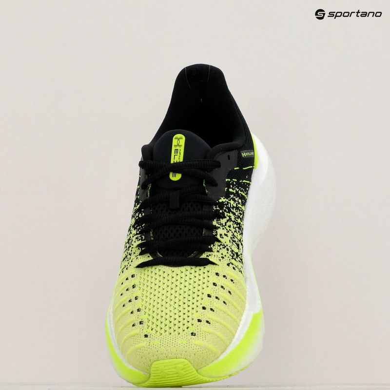 Vyriški bėgimo bateliai Under Armour Infinite Elite black/sonic yellow/high vis yellow 9