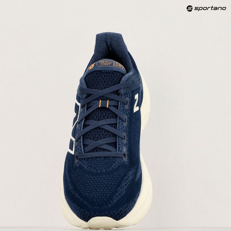 Vyriški bėgimo bateliai New Balance Fresh Foam X 1080 v13 vintage indigo 14