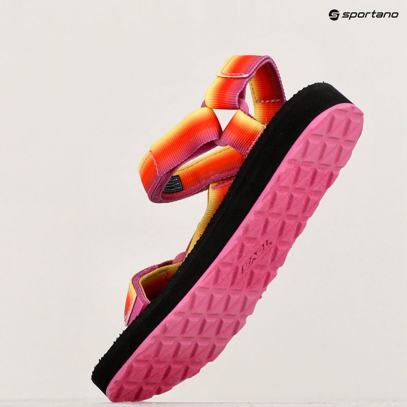 Paauglių sandalai Teva Original Universal Gradiate rose violet 10