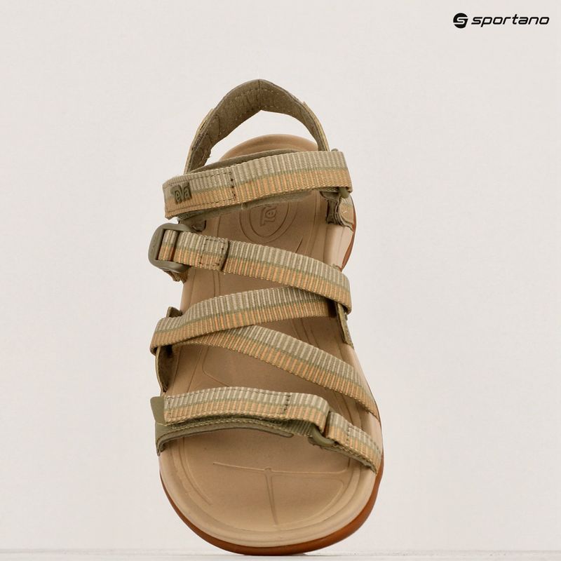 Moteriški sandalai Teva Ascona Sport WEB light olive 9