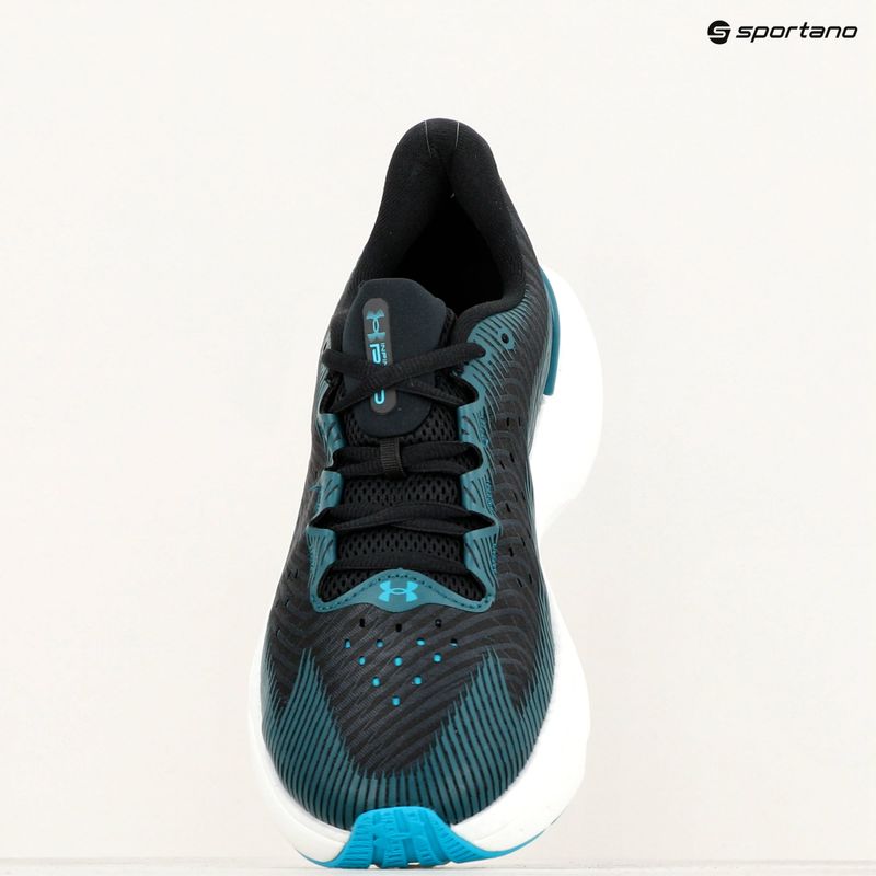 Vyriški bėgimo bateliai Under Armour Infinite Pro black/hydro teal/circuit teal 9