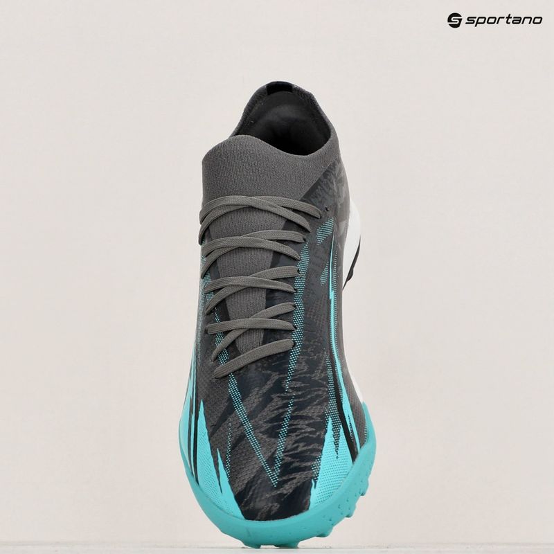 Futbolo batai PUMA Ultra Match Rush TT strong gray/puma white/elektro aqua 16