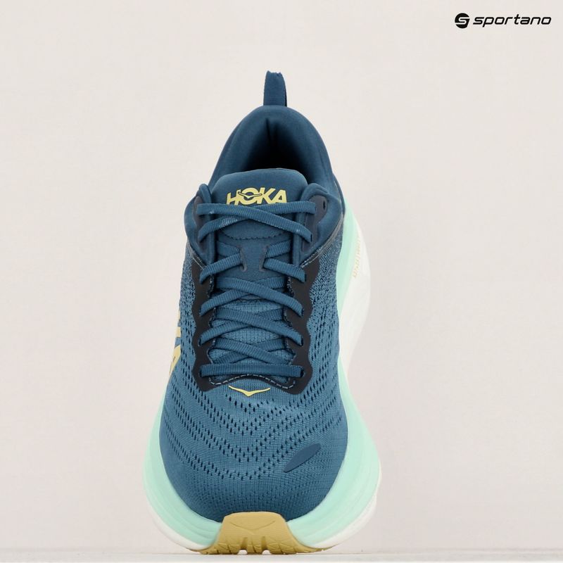 Vyriški bėgimo batai HOKA Bondi 8 midnight ocean/bluesteel 16