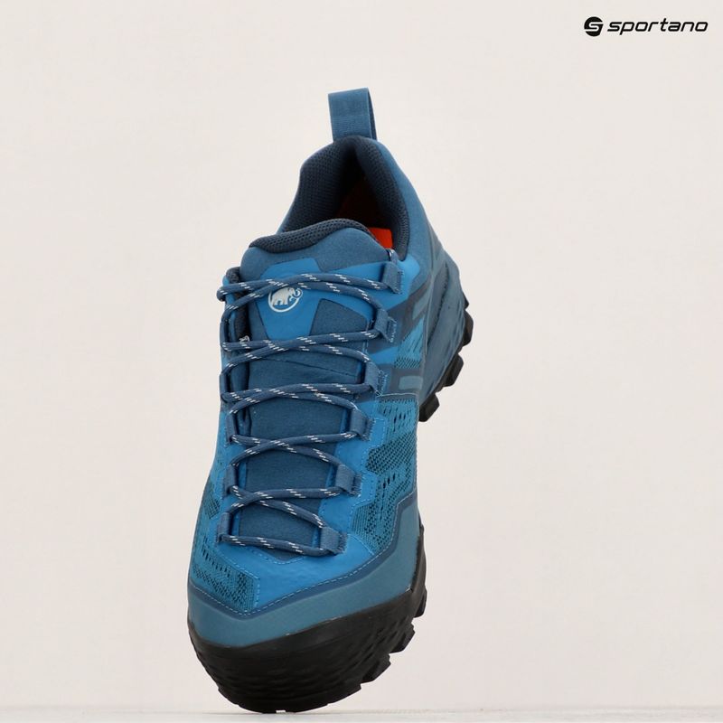 Vyriški žygio batai Mammut Ducan Low GTX sapphire/dark sapphire 12