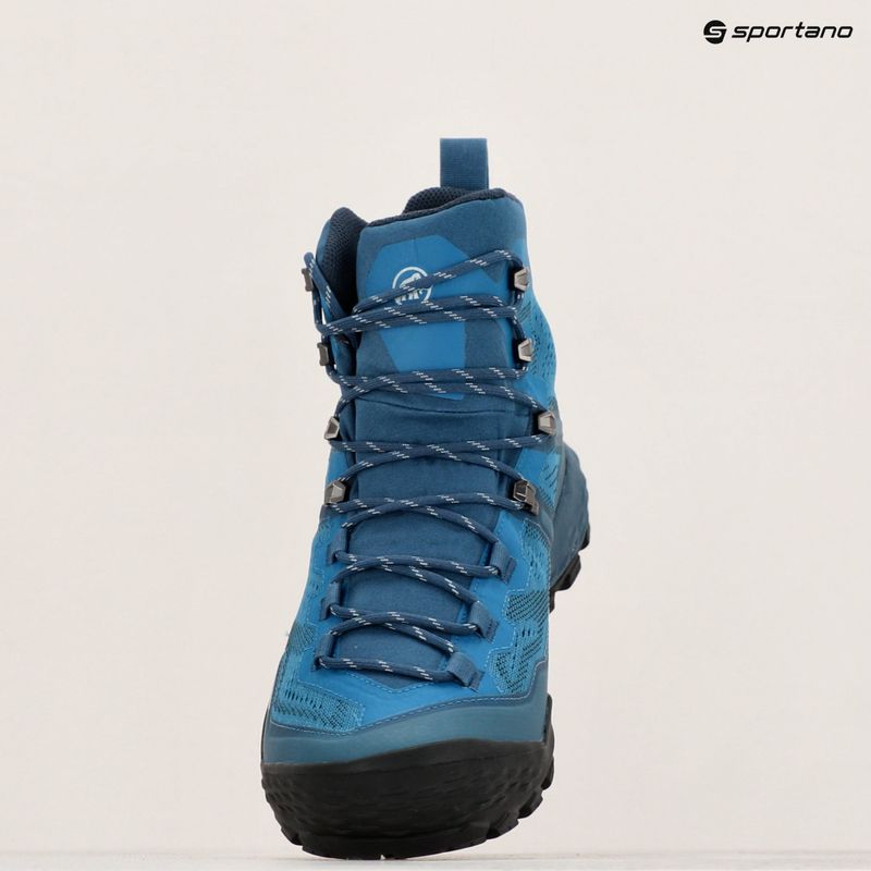 Vyriški žygio batai Mammut Ducan High GTX sapphire/dark sapphire 19