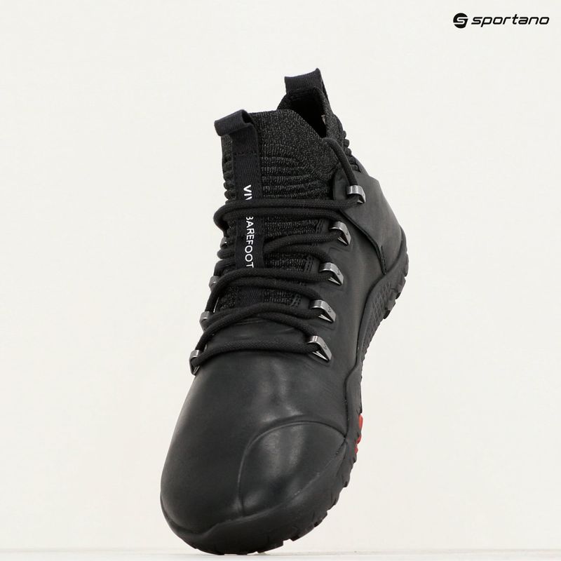 Vyriški batai barefoot Vivobarefoot Magna Leather Fg obsidian 9