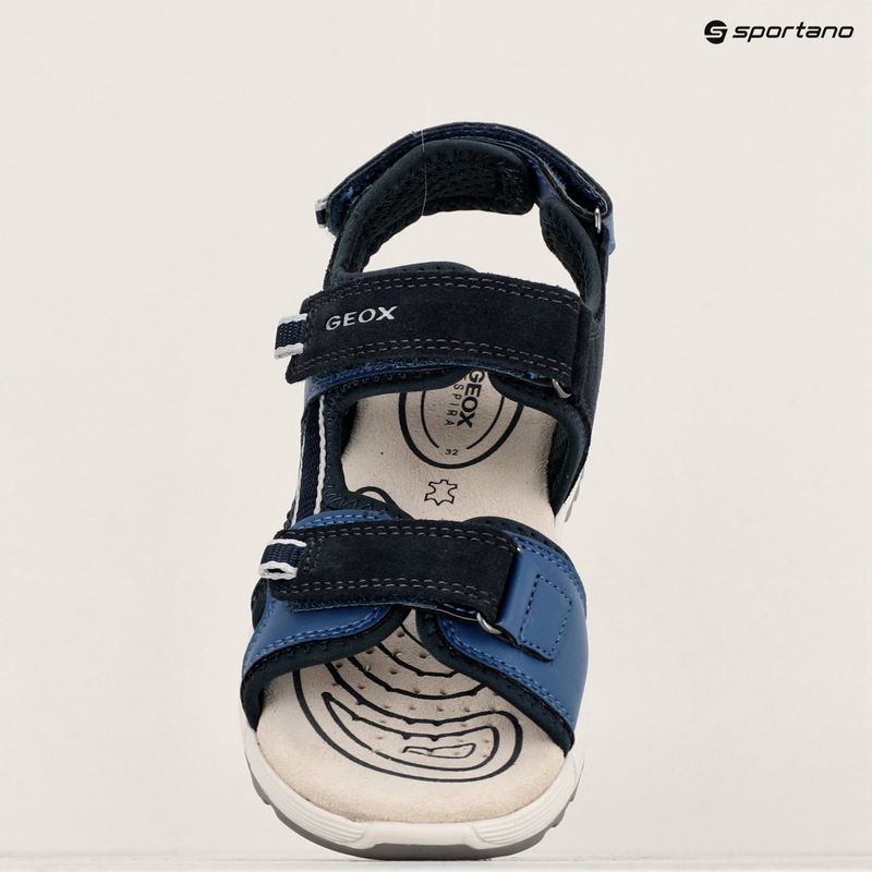 Paauglių sandalai Geox Alben navy/dark blue 16