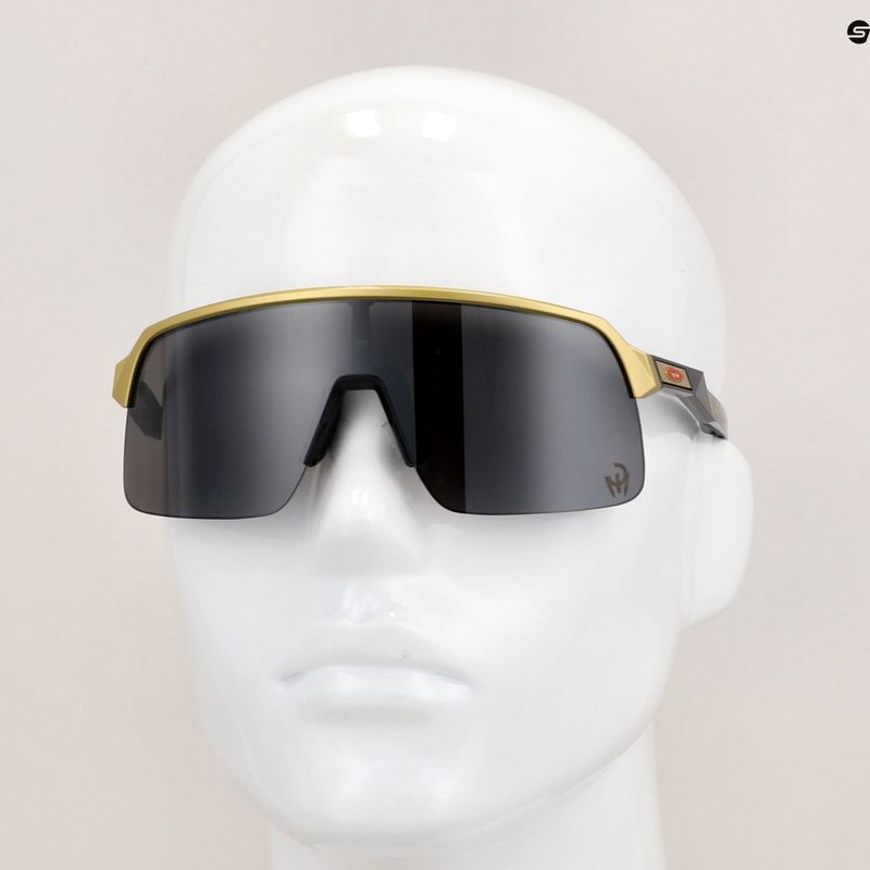 Akiniai nuo saulės Oakley Sutro Lite olympic gold/prizm black 6