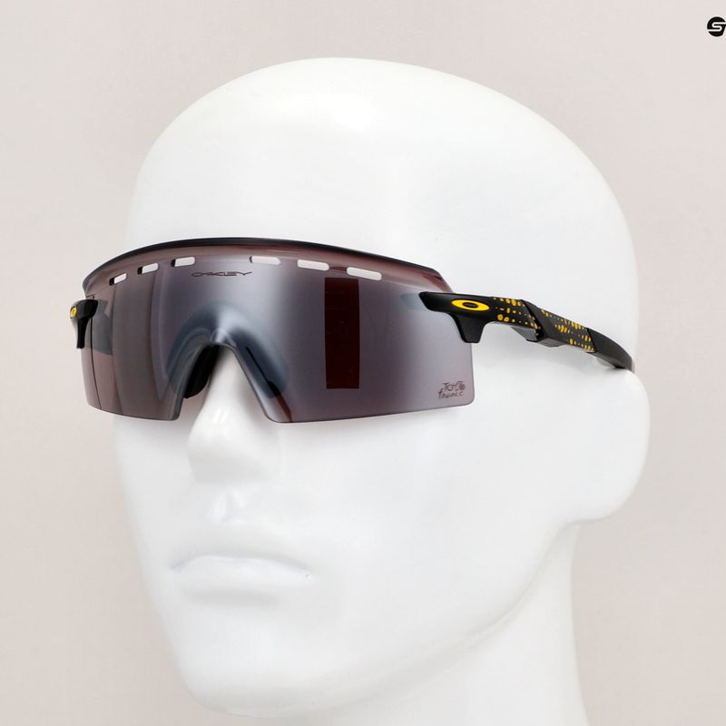 Akiniai nuo saulės Oakley Encoder Strike 2024 Tour De France black ink/prizm road black 6