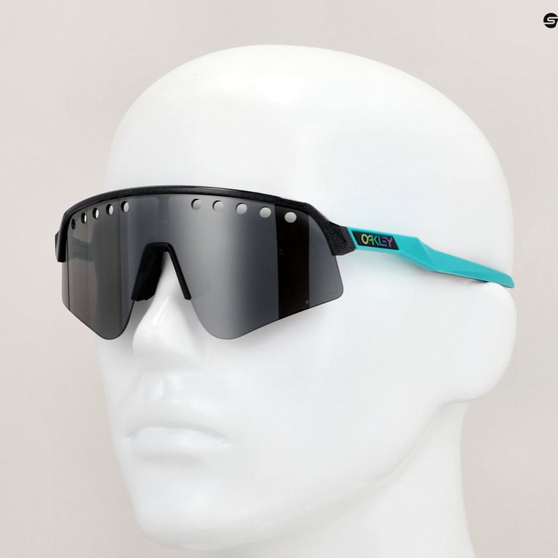 Akiniai nuo saulės Oakley Sutro Lite Sweep dark galaxy/prizm black 6