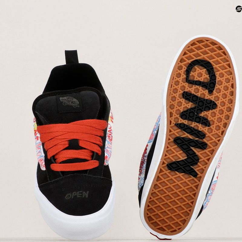 Batai Vans Knu Skool black multi 11