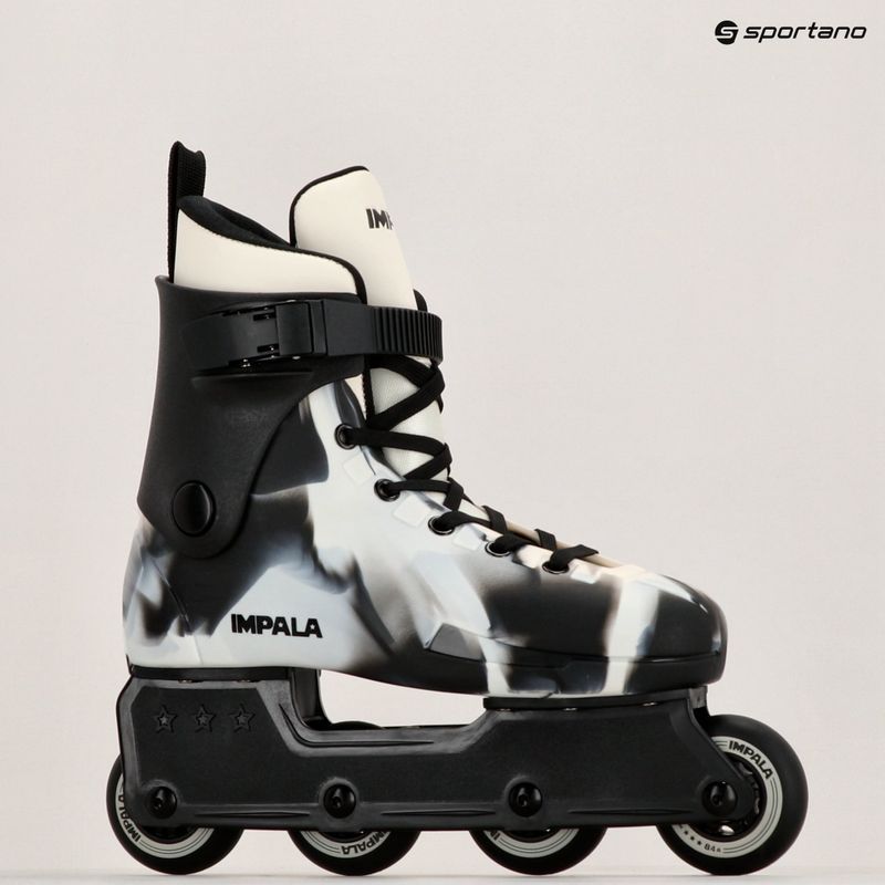 Moteriški riedučiai IMPALA Lightspeed Inline Skate monochrome marble 13