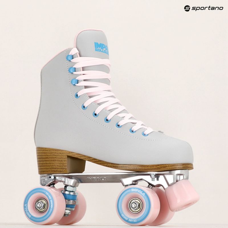 Moteriški riedučiai IMPALA Quad Skate smokey grey 18