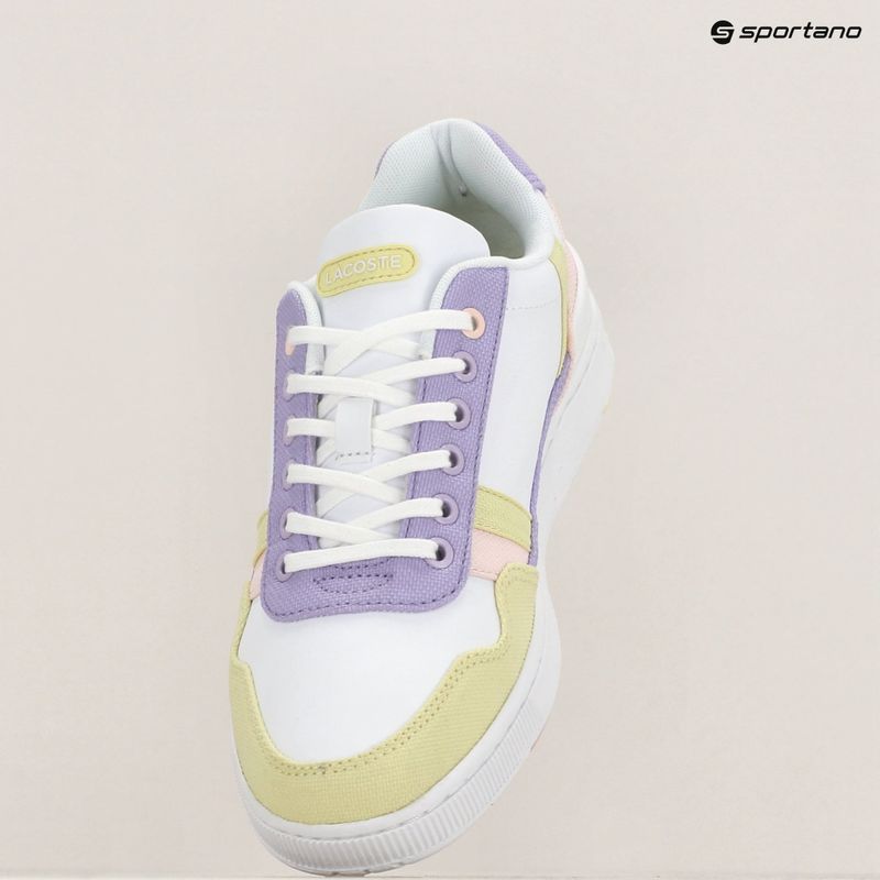 Vaikiški batai Lacoste 47SUJ0005 white  / pink 10