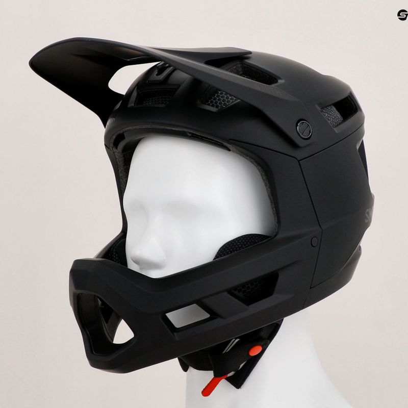 Dviračio šalmas Smith Mainline MIPS matte black 11