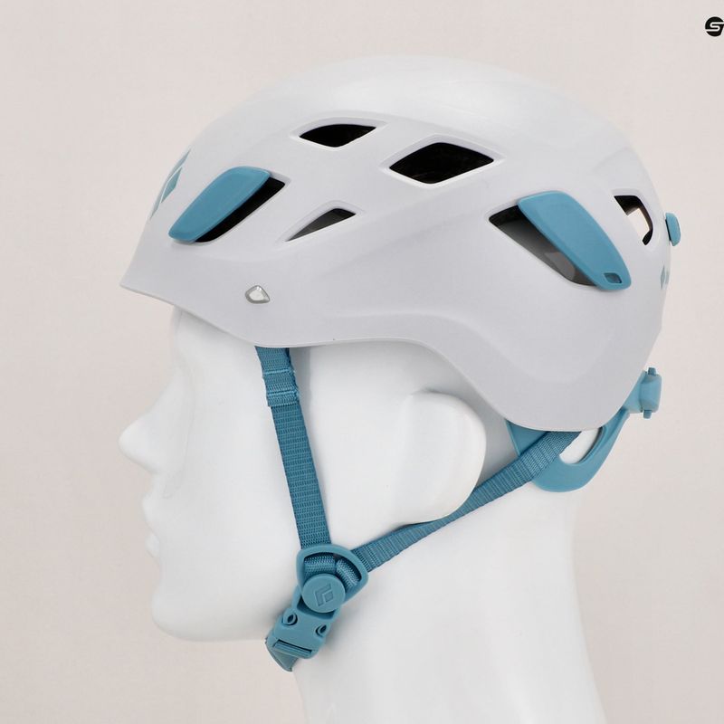 Moteriškas laipiojimo šalmas Black Diamond Half Dome alloy 10
